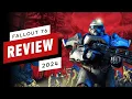 Fallout 76 Review 2024