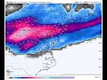 Three chances for snow over the next five days Tuesday update