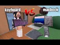 I DID A 1V1 AGAINST THE BEST MACBOOK PLAYER Murder Mystery 2