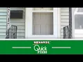 Quick Fixes How To Replace a Screen Menards