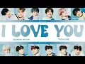 Download Lagu TREASURE (トレジャ) - I LOVE YOU (Japanese Ver.) [Color Coded Kan/Han_Rom_Eng]