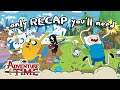 Adventure Time Recap First and Last Episode of Every Season Cartoon Network Compilation