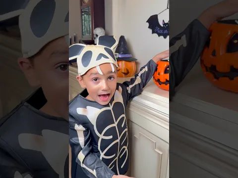 Simon Learns It’s Not Candy Time Yet 🍬🎃 Funny Halloween Surprise