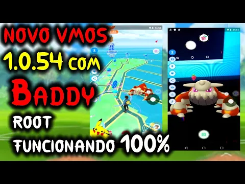 FLY GPS JOYSTICK VMOS 1.0.54 COM CAMERA AR+ BADDY/ POKÉMON GO HACK 2020 SEM ROOT