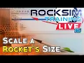 How to Scale a Model Rocket Using the RockSim Software