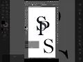 Monogram Logo part - 4 SP Monogram logo Design in illustrator