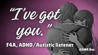 F4A Come Here ASMR GF Helps Comfort Your Overstimulation Listener