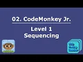 CodeMonkey Jr Level 1 Sequencing Kids coding Coding for kids part 2