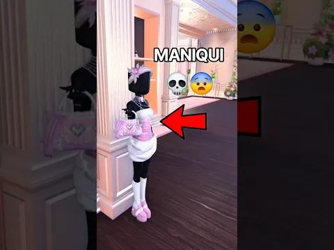 ME HICE PASAR POR MANIQUÍ Y SE ENOJÓ💀🤣 #robloxshorts #robloxespañol #dresstoimpress #robloxtrend