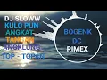 Lagu DJ KULO PUN ANGKAT TANGAN ANGKLUNG || TOP TOPAN || SLOWW BASS