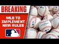 The MLB to BAN Shifts IMPLEMENT Pitch Clock starting in 2023 CBS Sports