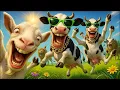 Download Lagu Puluhan sapi lembu jinak berbaris rapi mengawali perjalanan panjang menuju lahan hijau rerumputan