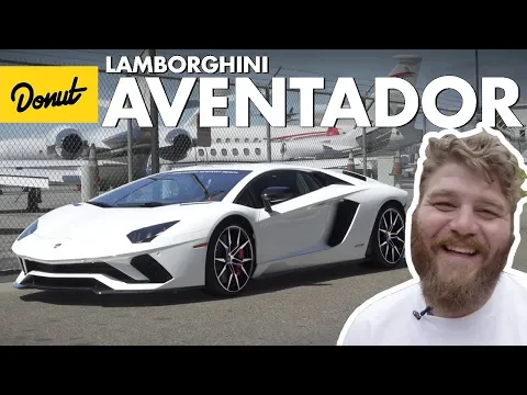 Download MP3 Driving the Lamborghini Aventador S | The New Car Show | Donut Media