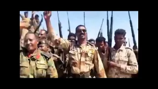 قائد قوات درع سودان اللواء ابو عاقلة كيكل 