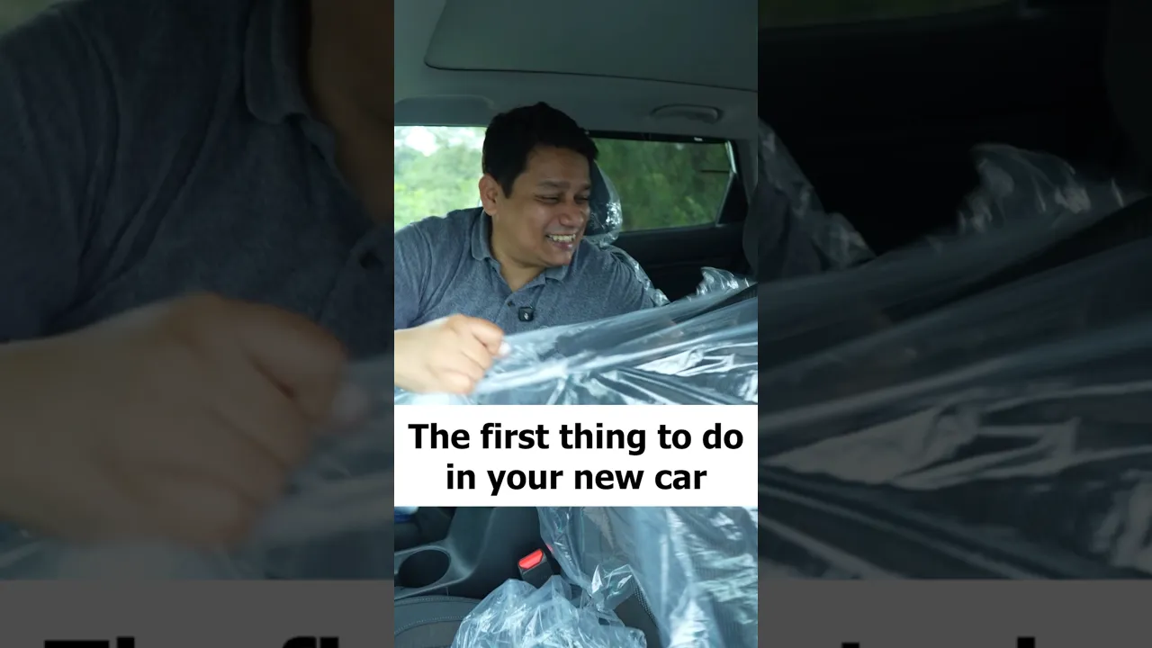 First Thing You Must Do After Buying a New Car!