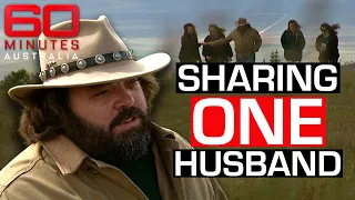 four wives one husband polygamy in utah 1999 60 minutes australia
