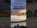 Download Lagu #karaoke Tipe X - Kamu Nggak Sendirian #tipex #kamunggaksendirian #lirik #lagucinta