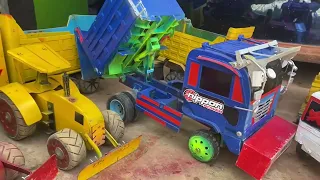New excavator, tractor, truck 2023