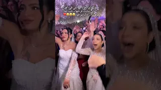 العروسه اللي في الفرح التاني سابت فرحها وجت لما عرفت آن اوكا موجود Shorts 