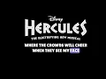 Hercules Go the Distance Karaoke Broadway Version
