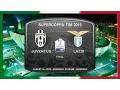 Supercoppa 2015, Juventus - Lazio
