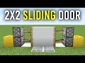 How To Make 2x2 Piston Door In Minecraft - Full Guide