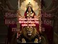 Download Lagu Maa Bhavani vs Mahishasura Story of Good Over Evil #matarani