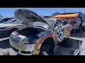 Crazy Modified Audi TT Roadster at Junkyard