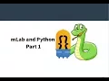 mLab and Python Part 1