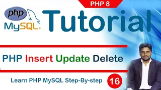 16 PHP Simple CRUD Create Update and Delete Insert Update Delete