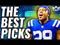 The BEST Running Back in Every Round of Your Fantasy Draft 2024