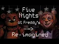 Five Nights At Freddy s - IMAGINED Pt 1 Commentary and Speedpaint