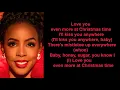 Download Lagu Love You More at Christmas Time by Kelly Rowland (Lyric Video)