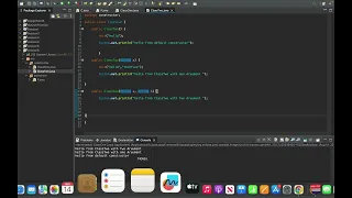 JAVA PALINDROME AND CONSTRUCTOR CHAINSESSION 6