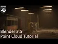 How I make Point Cloud s - Blender 3 5 Geometry Nodes Tutorial