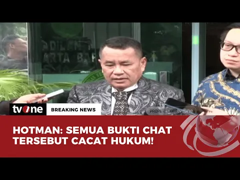 Hotman Paris: Bukti Persidangan Hari Ini Cacat Hukum