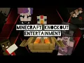 Minecraft Knockout Entertainment! Episode 14: I accept your CHALLENGE!