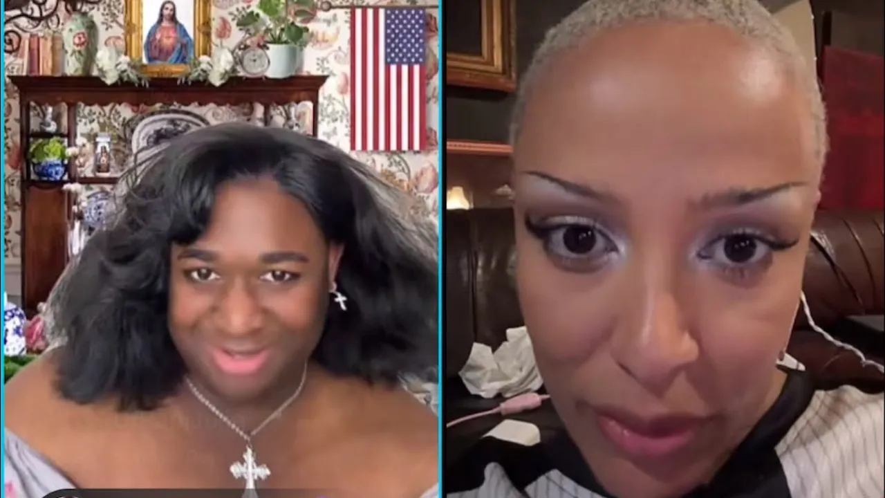 Terri Joe and Doja Cat Reunite on TikTok Live | 4/29/24