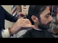 Perfect Scissor Cut for YouTube Subscriber at NYC Barber Shop Museum