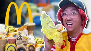 My TOP 10 Things to ORDER AT McDonald s Breakfast