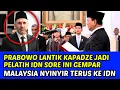 PRABOWO LANTIK TIMUR KAPADZE JADI PELATIH IDN GEMPARKAN❗MALAYSIA NYINYIR TERUS