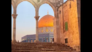 مباشر اسعد الله مسائكم من رحاب المسجد الاقصى المبارك 