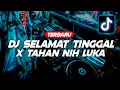 Download Lagu DJ SELAMAT TINGGAL X TAHAN NIH LUKA🎶SLOW BASS TERBARU 2022 VIRAL TIK TOK