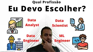Qual Profissão de Dados, Eu DEVO SEGUIR?