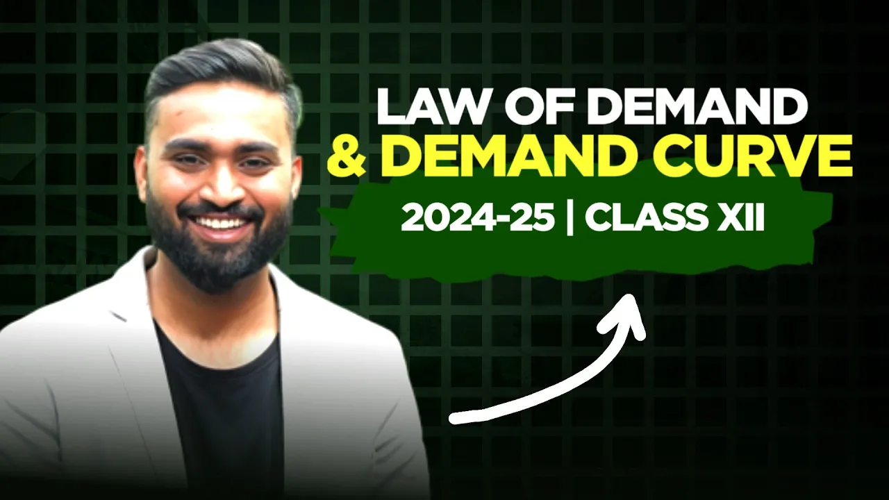 Law of Demand and Demand Curve | Shubham Jagdish | 8112601234 | #shubhamsambhallega