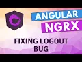 40 Fixing the logout bug to prevent multiple HTTP API Calls in the Ngrx Angular Application
