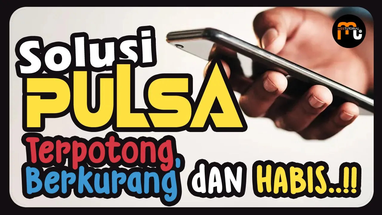 Cara mengatasi pulsa Telkomsel yang kesedot