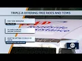 Triple-A offering free rides and tows
