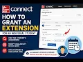 McGraw-Hill Connect - Give Assignment Extensions
