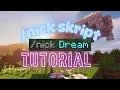 how to make a nickname plugin using Skript 2025